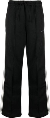 Logo-Embroidered Drawstring Track Pants-AG