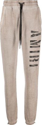 Army Stencil cotton sweatpants