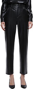 Ming Faux Leather Ankle Pants