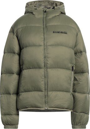 Down Jacket Military Green-AD