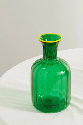 Murano Glass Carafe - Green