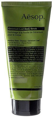 Geranium Leaf Body Scrub in Beauty: NA