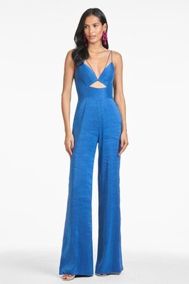 Arden Jumpsuit - Royal Blue - Final Sale