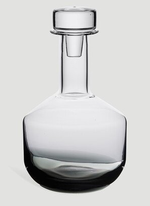 Tank 1l Whiskey Decanter - Glassware Black One Size