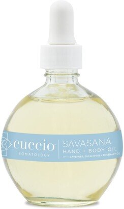 CUCCIO SOMATOLOGY 2.5 oz. Savasana Hand + Body Oil