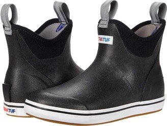 XTRATUF Ankle Deck Boot (Black) Women's Shoes