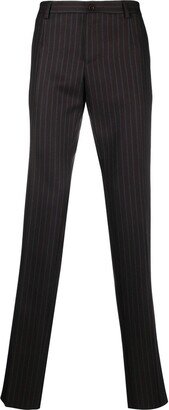 Stripe Wool Trousers