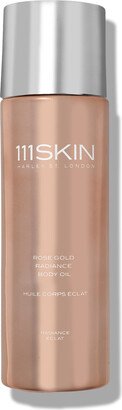 111SKIN Rose Gold Radiance Body Oil