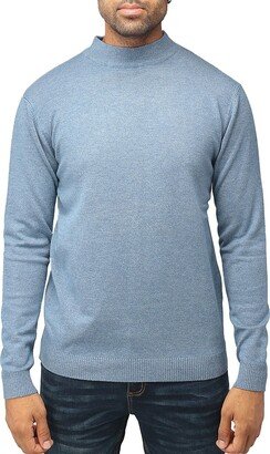 Solid Mockneck Sweater