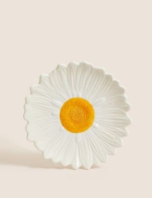 Daisy Side Serving Plate