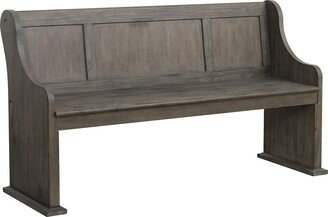 Toulon 62 Church Pews Dining Bench