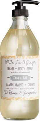Dot & Lil White Tea Liquid Soap