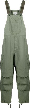 Cargo Bib cotton overalls-AA