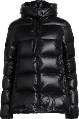 Down Jacket Black-AL