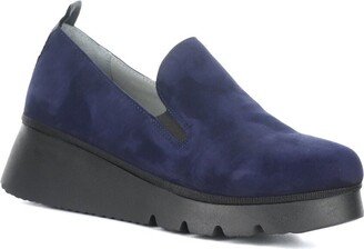 Pece Suede Wedge-AA