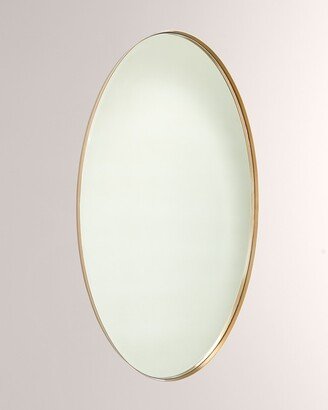 Large Oval Mirror