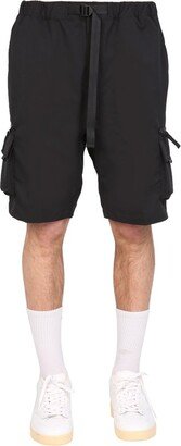 Drawstring Bermuda Shorts-AC