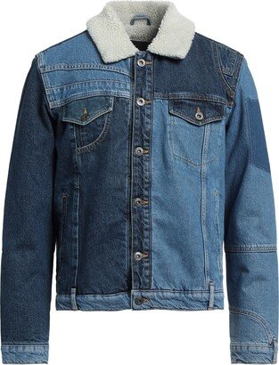 Denim Outerwear Blue-EZ