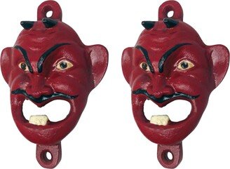 Red Devil Bottle Opener, Set of 2