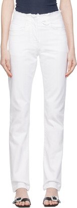 White Le Chouchou 'La Chemise De Nîmes Linon' Jeans