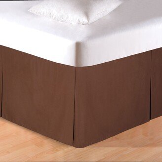 Brown Bed Skirt