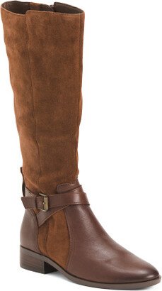 TJMAXX Oil Suede Comfort Rena Boots For Women