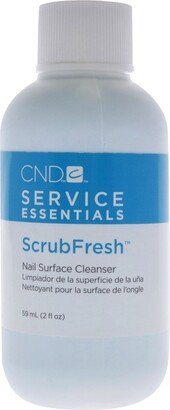 ScrubFresh Nail Surface Cleanser by for Women - 2 oz Cleanser