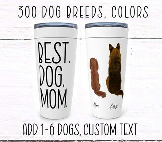 Dog Mom Tumbler. Best Dog Mom. Gifts For Personalized Lover Gift. Owner