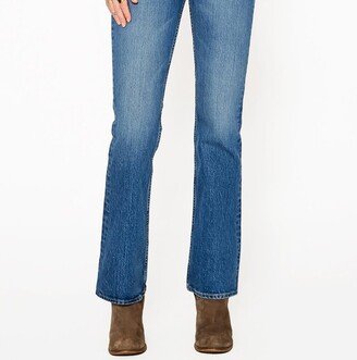 NOEND Denim Celine High Rise Bootcut Jeans In Cripple Creek