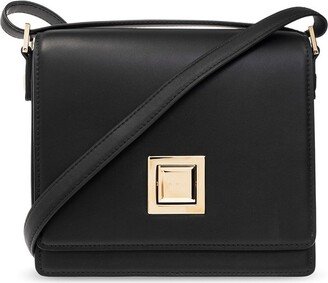 MM Foldover Top Shoulder Bag