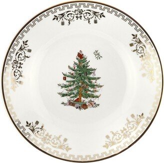 Christmas Tree Gold 6.5 Bread & Butter Plate - 6.5 Inch