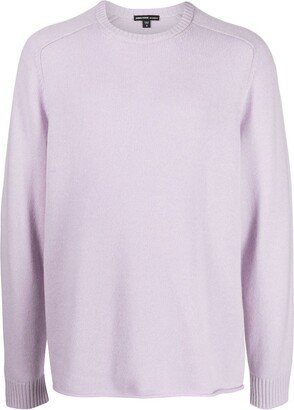 Cashmere Crew Neck Jumper-AB