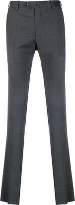 PT Torino Tailored-Cut Tapered Trousers-AA