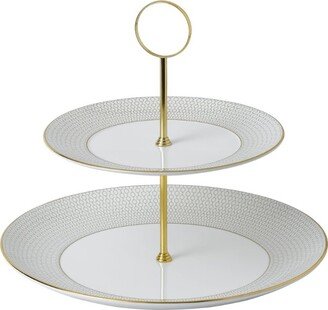 Arris 2-Tier Cake Stand