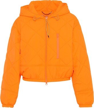 Quilted Drawstring Puffer Jacket