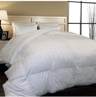 600 Thread Count Windowpane Duraloft Down Alternative Comforter