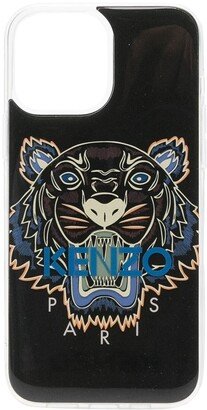 Tiger-motif iPhone 13 Pro Max case