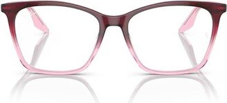 Square Frame Glasses-EA