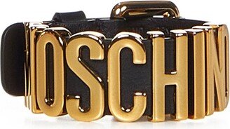 Logo-Embossed Buckle Fastened Bracelet