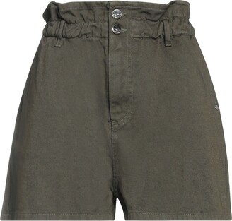 KAOS JEANS Denim Shorts Military Green