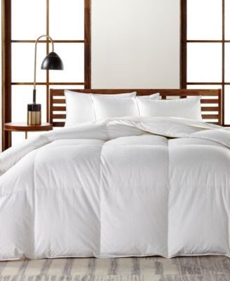 European White Goose Down Medium Weight Hypoallergenic Ultraclean Down Comforters Created For Macys