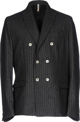 LUCA BERTELLI Blazer Steel Grey