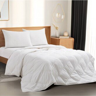 Peace Nest Lightweight Down & Feather Comforter-AB