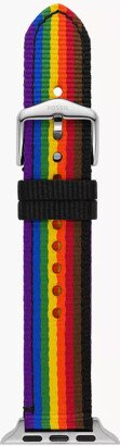38Mm/40Mm/41Mm Rainbow Rpet Band For Apple Watch®