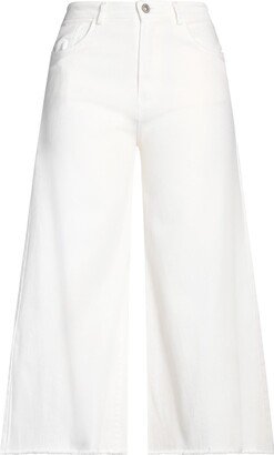 ODÌ ODÌ Denim Cropped Ivory