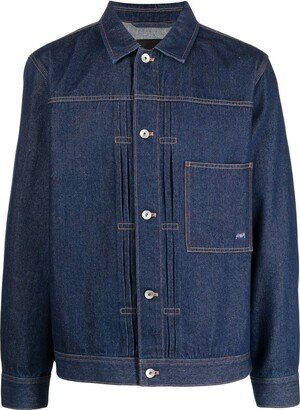 SPORT b. by agnès b. Long-Sleeve Denim Jacket