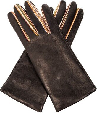 Signature Stripe Gloves