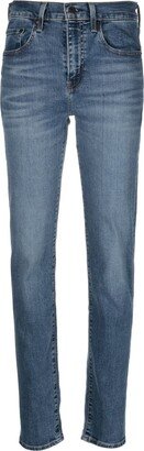 724 High-Rise Slim-Fit Jeans