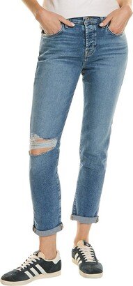 Luxe Vintage Josefina Lyme Boyfriend Jean