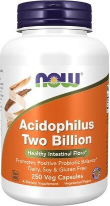 Now Foods Acidophilus Two Billion 250 Capsule